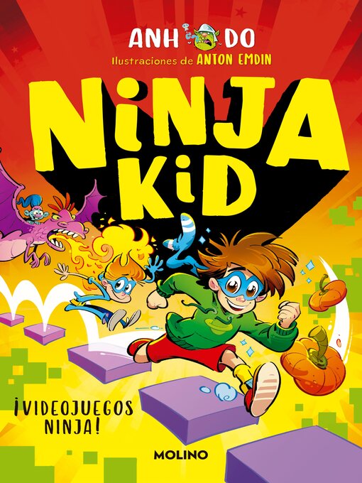 Title details for ¡Videojuegos ninja! by Anh Do - Available